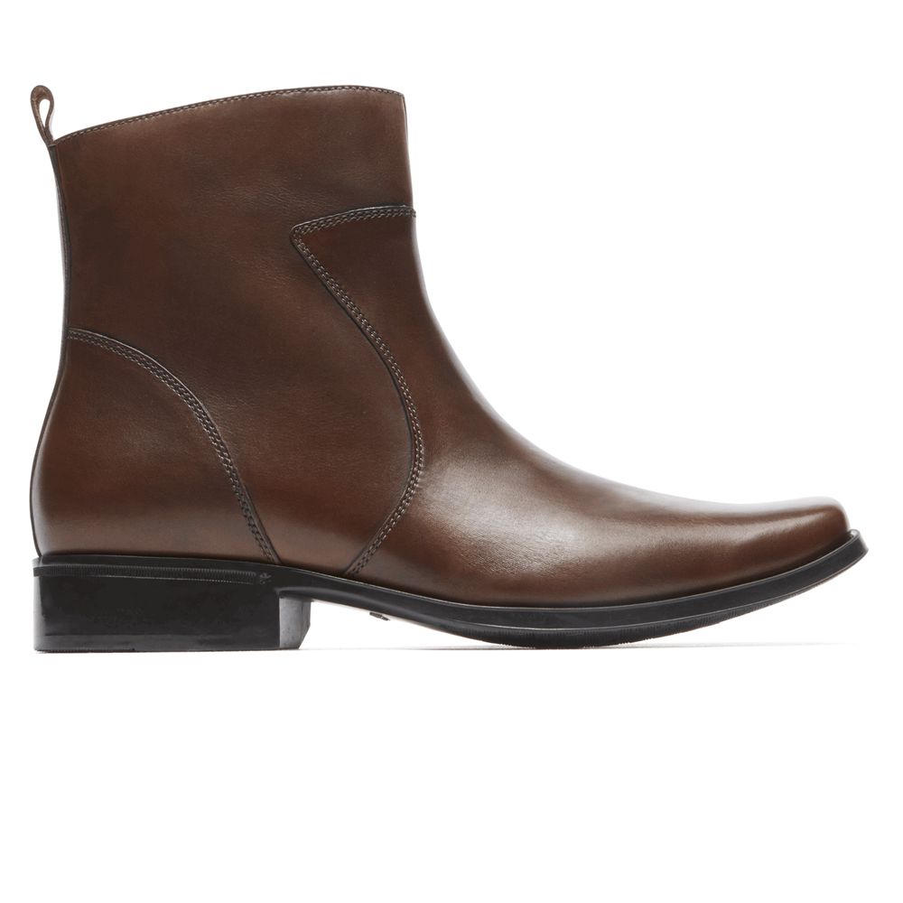 Botins Homem Rockport High Trend Toloni Marrom,Portugal MCKVX-0231